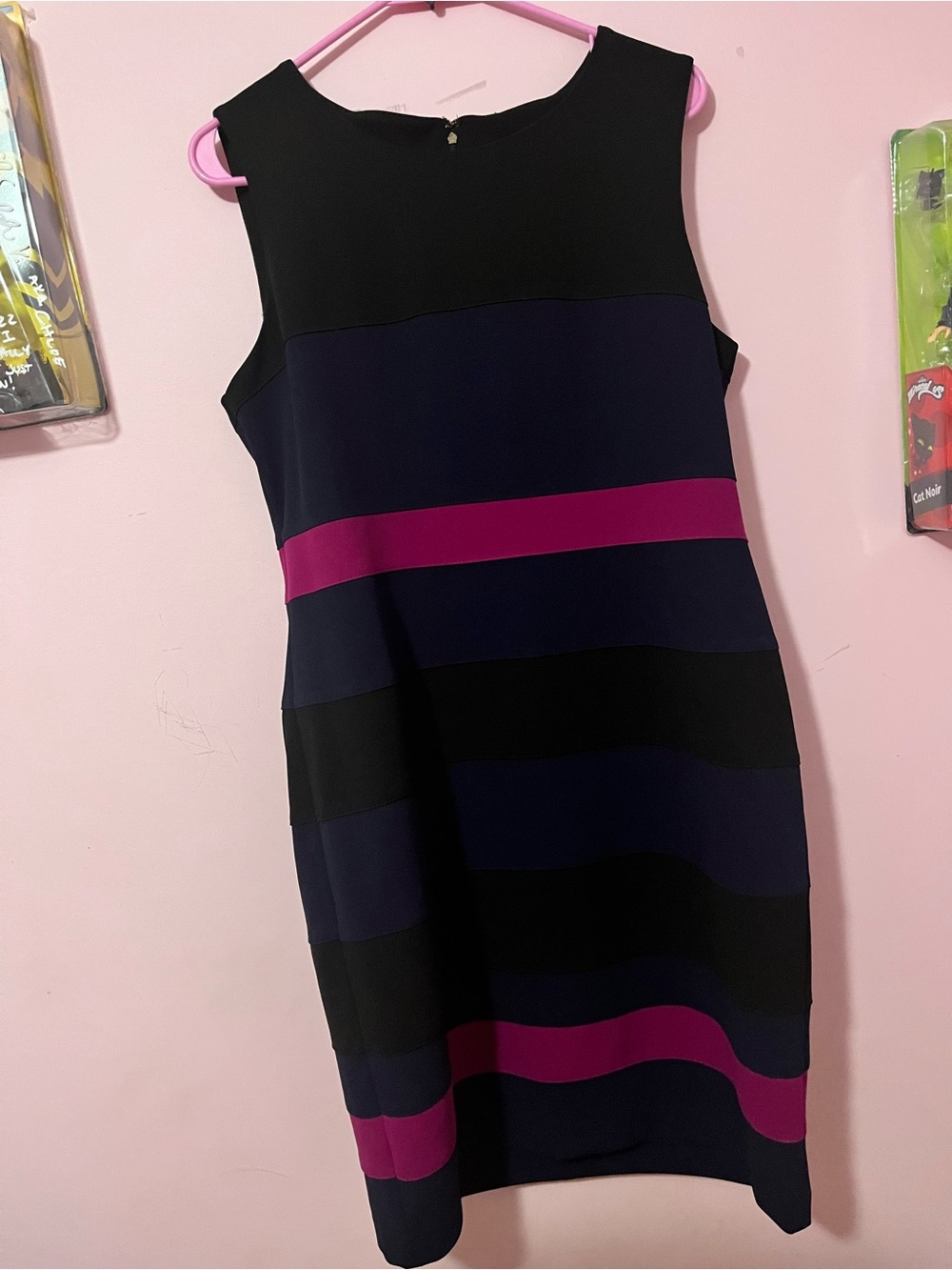 ⭐️Tommy Hilfiger Black Dress with Branded Neck Label